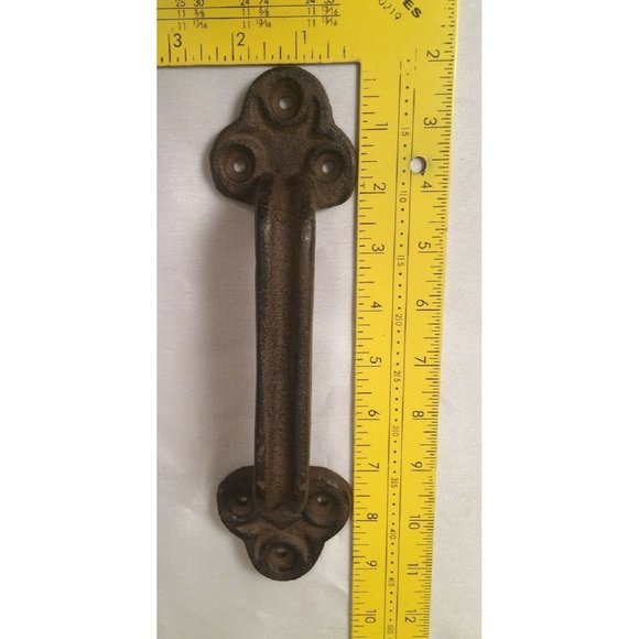 Six (6) Cast Iron Gate Handles 9" Long 05124 - Picture 10 of 12